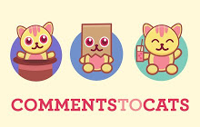 Comments to Cats