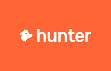 Hunter: Find email addresses in seconds