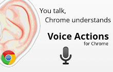 Voice Actions for Chrome (beta)