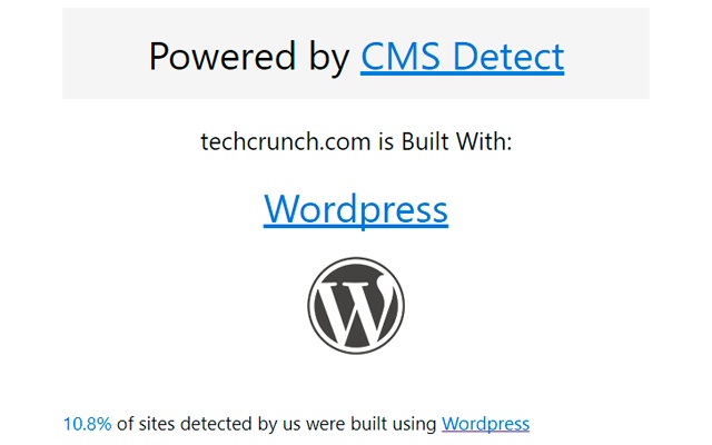 CMS Detect – What CMS is that site using?