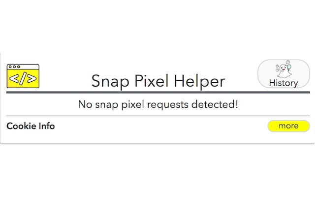 Snap Pixel Helper