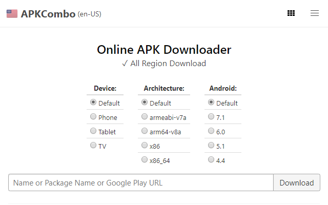 APK Downloader for Google Play Store™