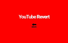 YouTube Revert