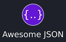 JSON Viewer Awesome