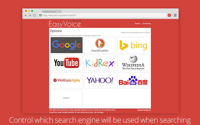 EasyVoice Search