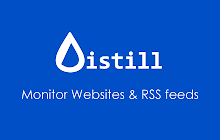 Distill Web Monitor