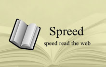Spreed - speed read the web
