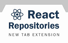 React Repositories New Tab