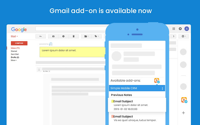 Simple Gmail Notes