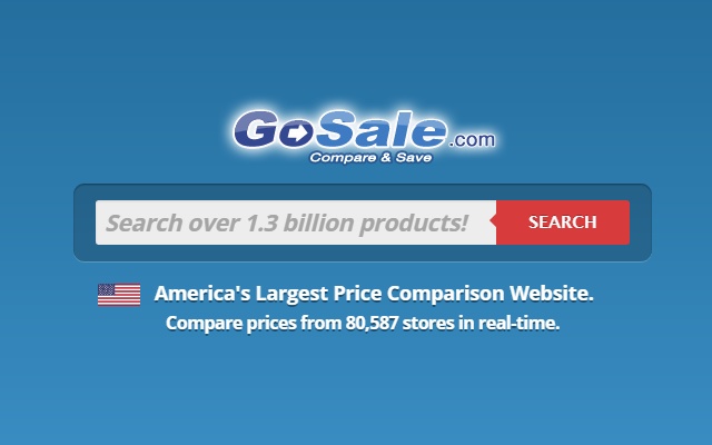Price Comparison Tool from GoSale.com
