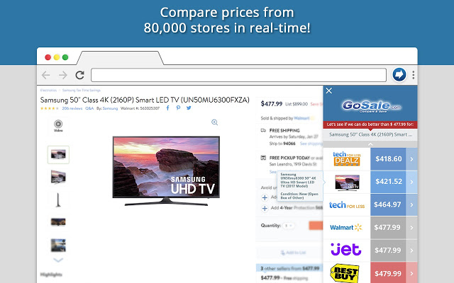Price Comparison Tool from GoSale.com