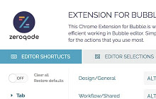 Zeroqode Extension for Bubble!