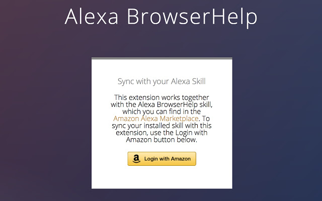 Alexa BrowserHelp