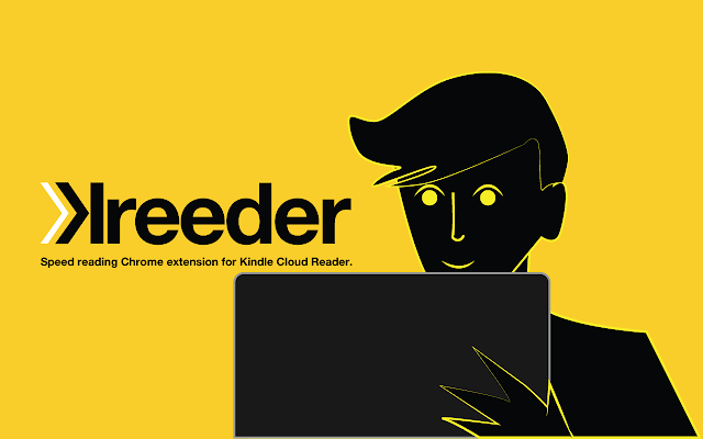 Kreeder – speed reader for Kindle