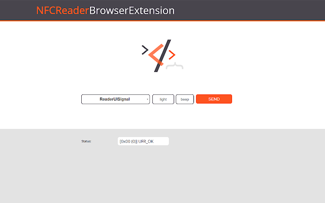 NFC Reader – Browser Extension