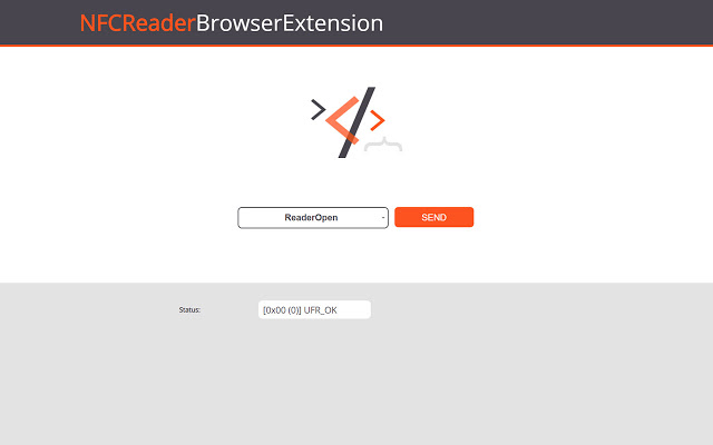 NFC Reader – Browser Extension