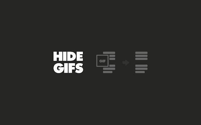 Hide GIFS I’am Reading