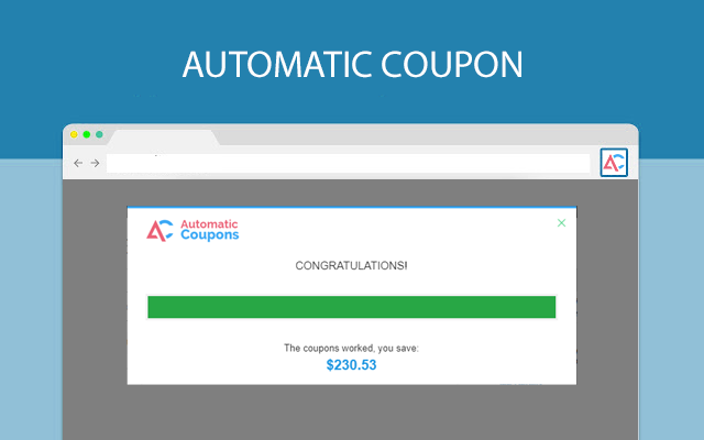 Automatic Coupons: Save With Free Promo Codes