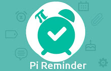 Pi Reminder