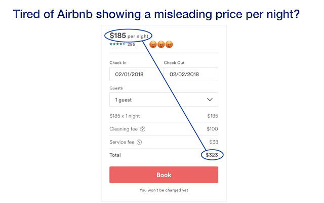 Airbnb Price Per Night Correcter