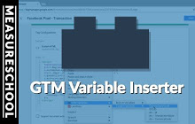 GTM Variable Inserter