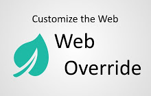 Web Override