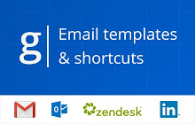 Gorgias Templates: 为Gmail电子邮件模板