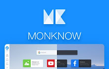 MONKNOW 新标签页 - 个性化面板