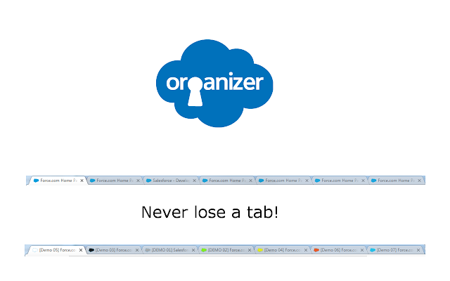 ORGanizer for Salesforce