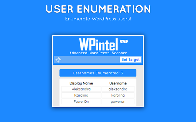 WPintel – WordPress Vulnerability Scanner