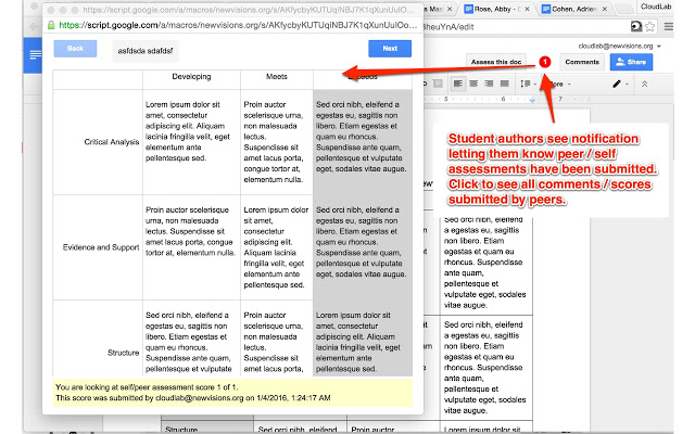 Goobric for Students