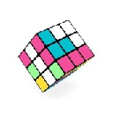 Colorful Rubik’s Cube