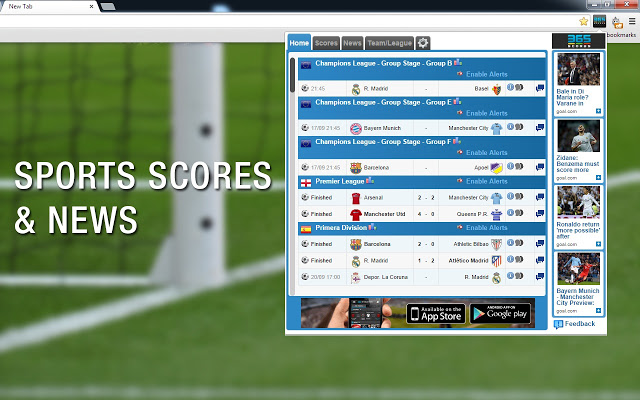 365Scores – Live Scores and Sports News