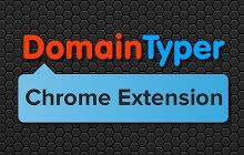 DomainTyper - Domain Search Extension