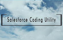 Salesforce Coding Utility