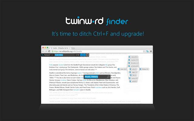 Twinword Finder