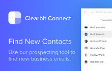 Clearbit Connect - Supercharge Gmail™