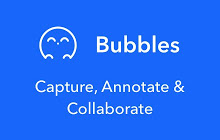 Bubbles: Video and Screenshot Collaboration