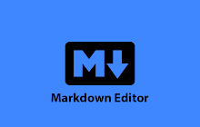 Markdown Editor for Chrome