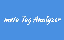 meta Tag Analyzer