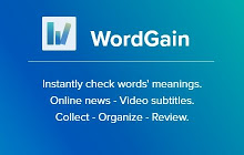 WordGain - Naturally Learn English Vocab