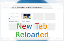 New Tab Reloaded