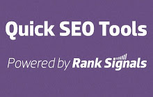 Quick SEO - PageRank, Backlinks & Alexa Tool