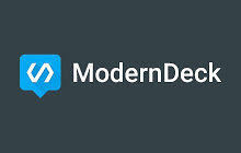 ModernDeck - 桌面 Twitter 客户端
