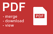 PDF Merge - Download and View