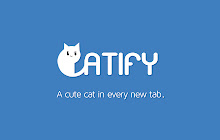 Catify - Cute cat in New Tab.