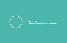 Fresh Air - A Simple Breathing Tool