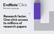 EndNote Click - Formerly Kopernio