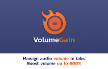 VolumeGain - Volume Booster