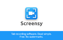 Screensy - screen recording